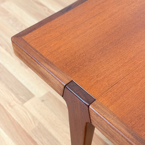 Coffee table in teak by Erik Wörtz for IKEA, 1950s-60s, Sweden