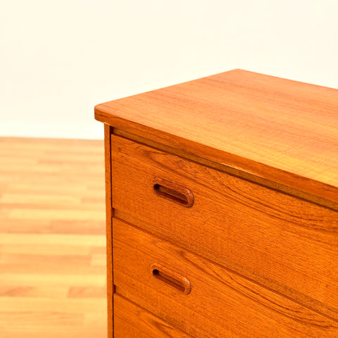 Swedish chest of drawers in teak