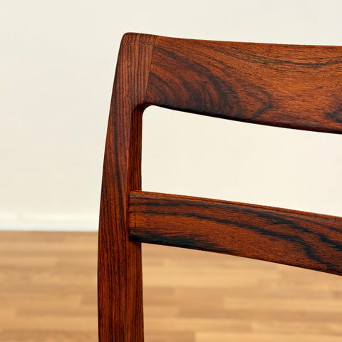 Swedish set of 4 dining chairs "Garmi" by Troeds