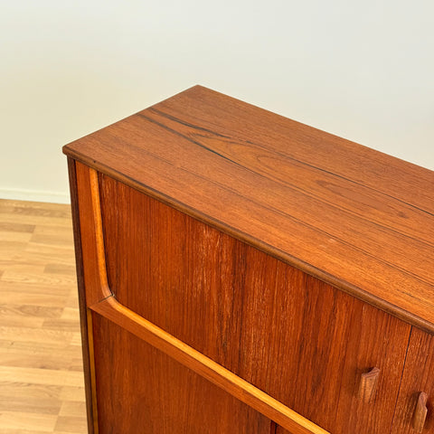 Danish highboard in teak