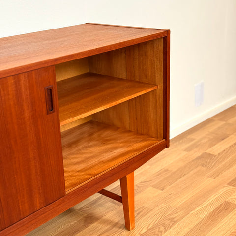 Sideboard in teak, 1960s-70s, Sweden