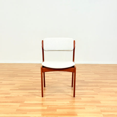 Danish set of 4 dining chairs by Erik Buch for O.D. Møbler