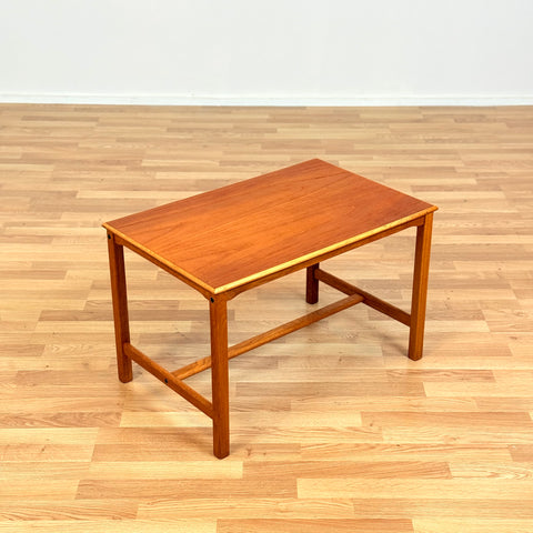 Czech side table in teak by Drevopodnik Holesov