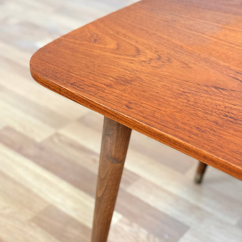 Swedish coffee table in teak