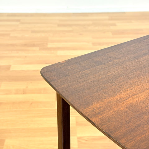 Danish set of nest of tables in teak