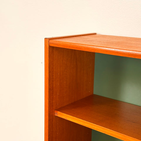 Bookshelf in teak by B. Fridhagen for Bodafors, 1960s-70s, Sweden