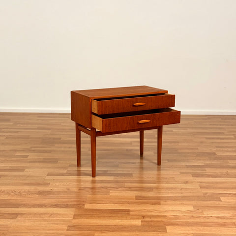 Side table in teak by Treman, 1950s-60s, Sweden