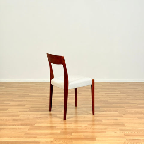 Swedish dining chairs in teak by Svegards Markaryd