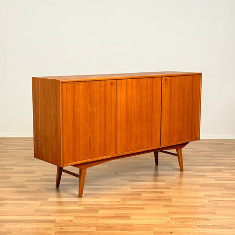 Swedish highboard in teak