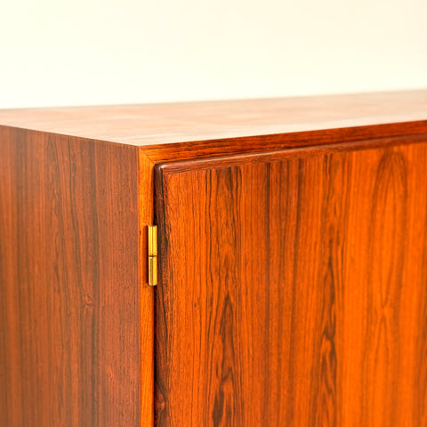 Danish sideboard in Santos rosewood