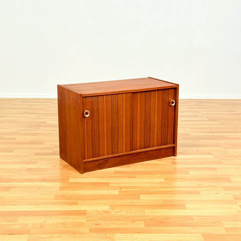 Swedish cabinet in walnut