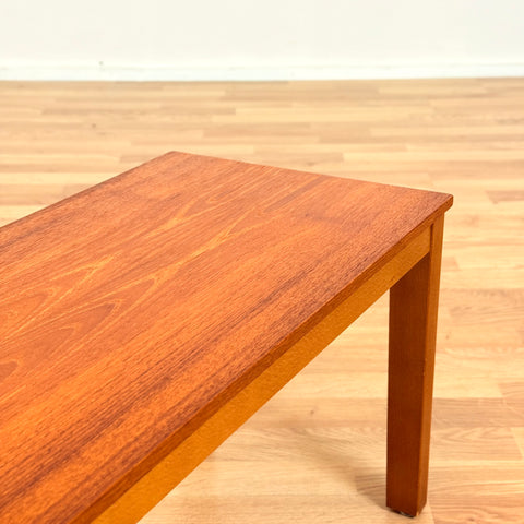 Swedish teak side table