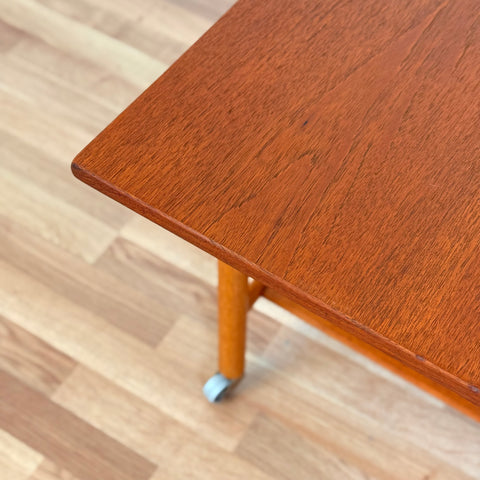 Trolley "Jean" by Poul M. Volther for Gemla Fabrikers Diö AB, 1950s-60s, Sweden