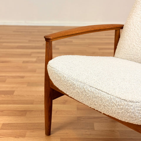 Swedish armchair by Ljungs Industrier Malmö AB
