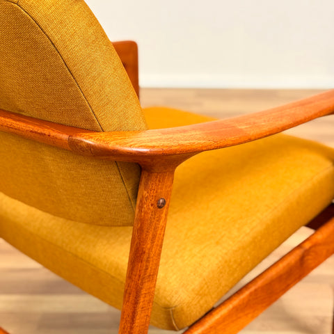 Swedish armchair "Ascot" by Folke Ohlsson for Dux