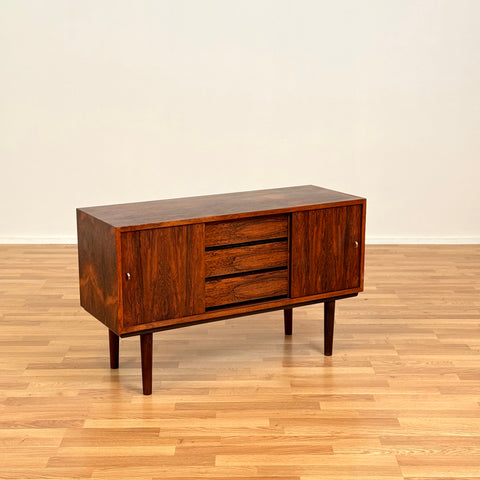 Danish sideboard in Santos rosewood