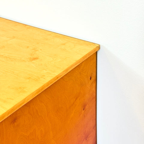 Swedish chest of drawers in birch by Ferdinand Lundquist