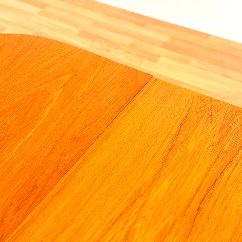 Swedish dining table in teak