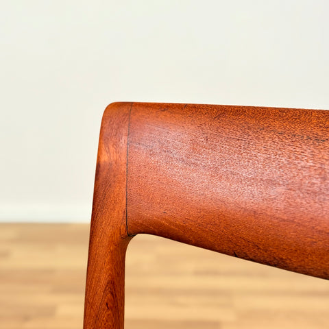 Swedish dining chairs in teak by Svegards Markaryd