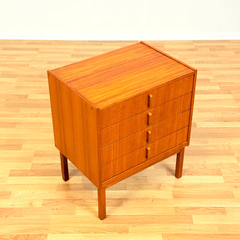 Swedish chest of drawers in teak by Bertil Fridhagen for Bodafors