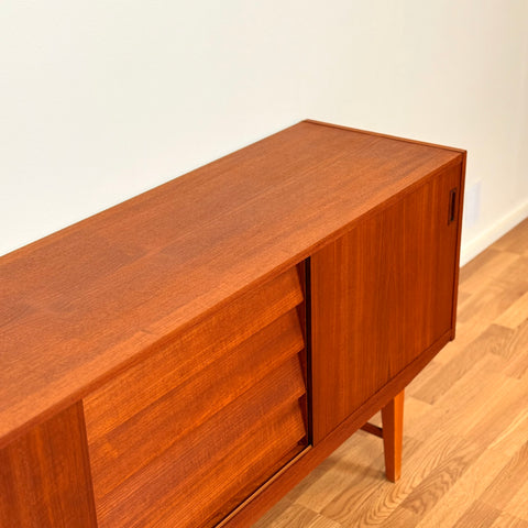 Sideboard in teak, 1960s-70s, Sweden