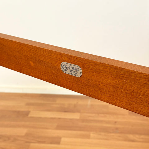 Swedish rectangular dining table by J.O. Carlssons möbelindustri