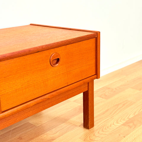 Swedish sideboard / TV-bench in teak