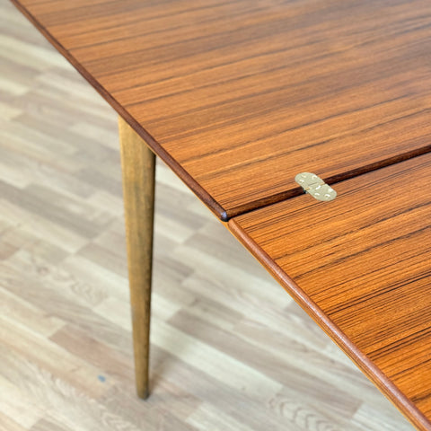 Swedish rectangular dining table by J.O. Carlssons möbelindustri