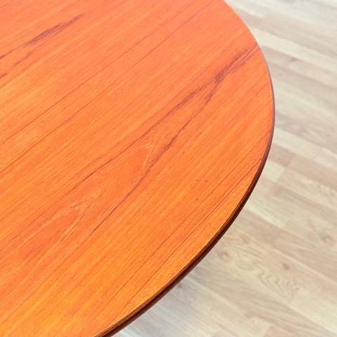 Norwegian dining table in teak by Aase Möbler