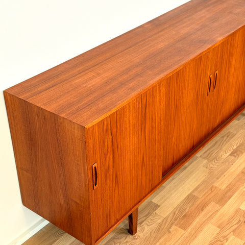 Danish sideboard in teak
