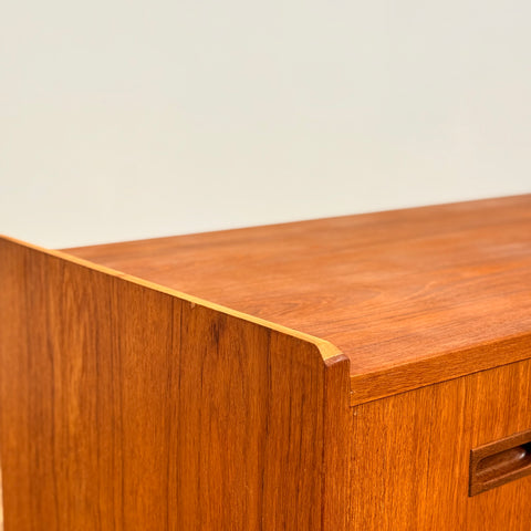 Swedish chest of drawers in teak