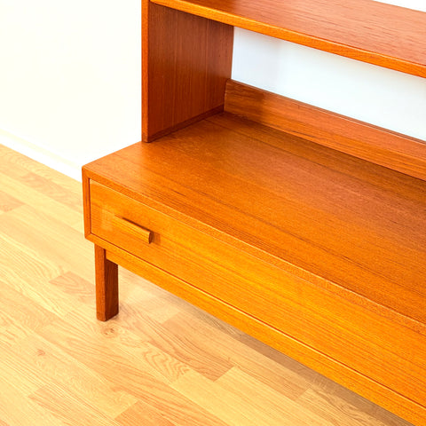 Danish bookshelf in teak