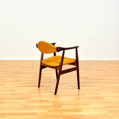 Danish armchair in walnut