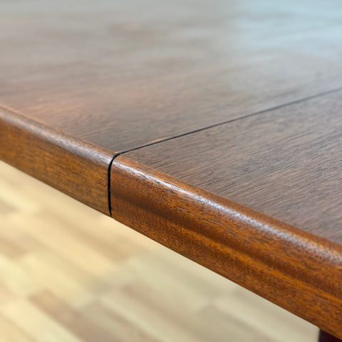 Oval dining table in mahogany by Farstrup, ca. 1980s, Denmark