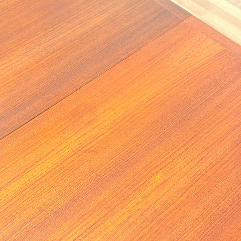 Swedish rectangular dining table in teak by Ulferts Möbler