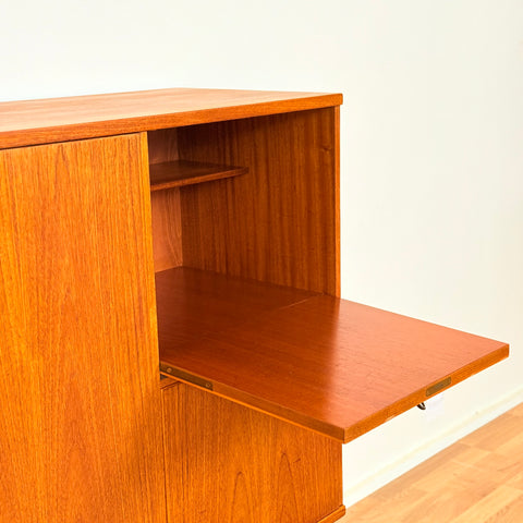 Swedish highboard in teak