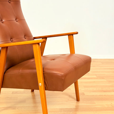 Swedish armchair in beech