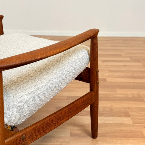 Swedish armchair by Ljungs Industrier Malmö AB