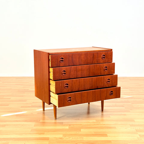 Danish chest of drawers in teak by Arne Wahl Iversen
