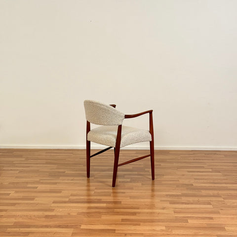 Danish armchair 'model 223' by Kurt Olsen for Slagelse Möbelverk