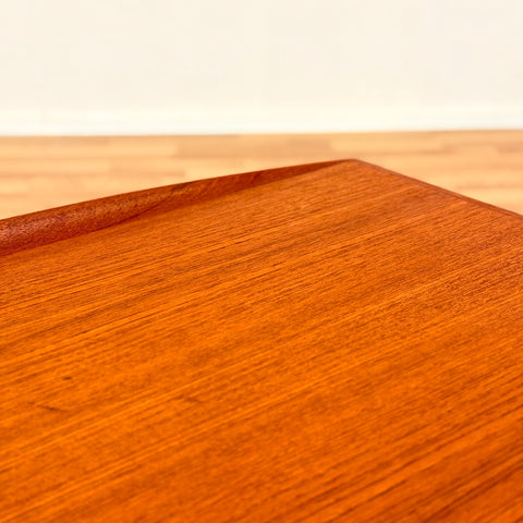 Swedish coffee table in teak, "Frisco" by Folke Ohlsson for Tingströms