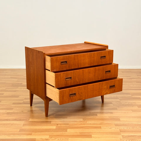 Swedish chest of drawers in teak