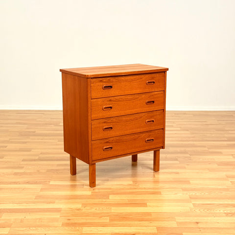 Swedish chest of drawers in teak