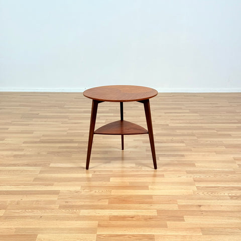 Danish teak side table by Holger Georg Jensen for Kubus