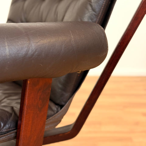 Danish armchairs "Super star" by Trygg møbler