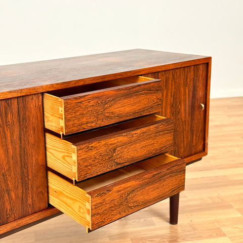 Danish sideboard in Santos rosewood