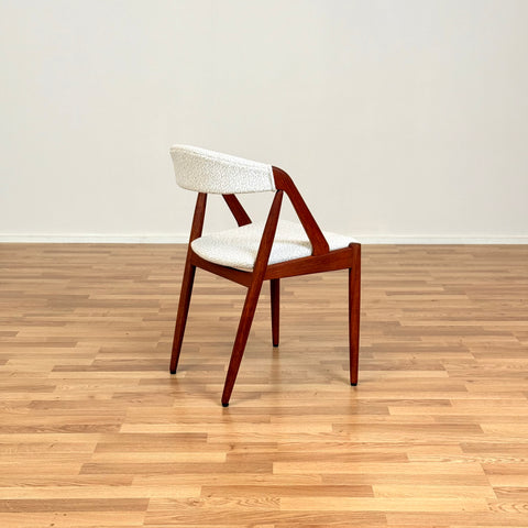Danish dining chairs model 31 by Kai Kristiansen