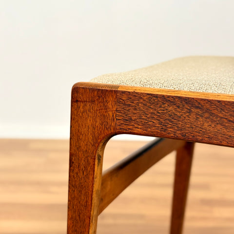 Dining chairs in teak by Erik Buch