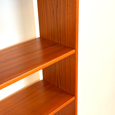 Bookshelf in teak by B. Fridhagen for Bodafors, 1960s-70s, Sweden