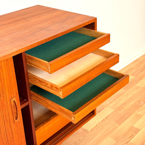 Danish sideboard in teak